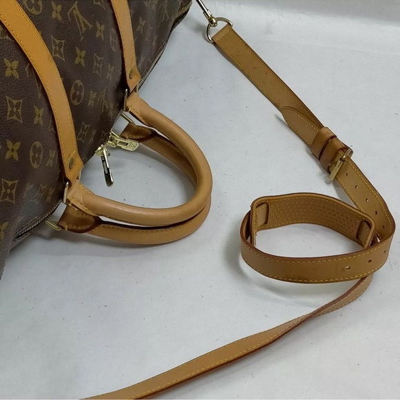 AUTHENTIC LOUIS VUITTON KEEPALL 55 - Picture 4 of 11